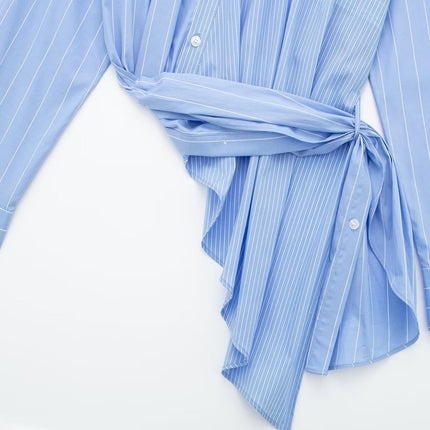 Women's Tie Shirt