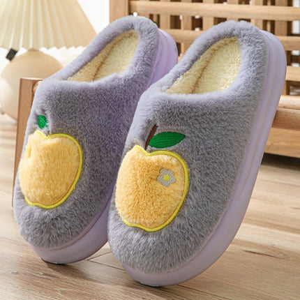 Women's Winter Cotton Slippers