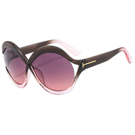 Oversized Round Sunglasses For Women