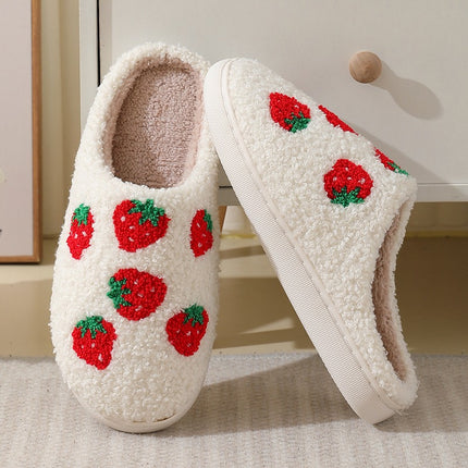 Unisex Winter Cotton Slippers