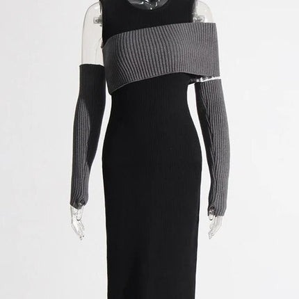Dresses For Women - Round Neck