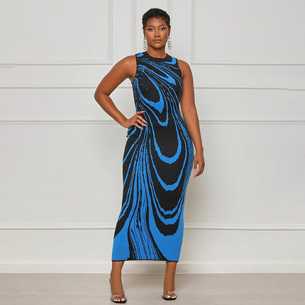 Women Wave Dress
