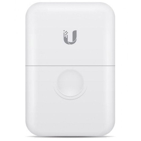 UBIQUITI Ethernet Surge Protector; Protects outdoor Ethernet devices; (2) Passive, surge-protected RJ45 connections; Quick and easy installation; Compatible with GbE networks.
