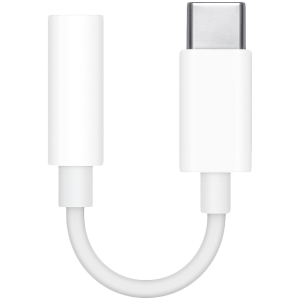 Apple USB-C to 3.5 mm Headphone Jack Adapter, Model A2155