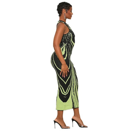 Women Wave Dress