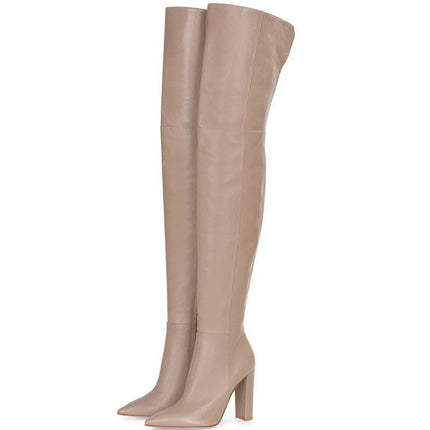 Leather Boots For Women