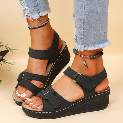 Summer Wedge Sandals For Women