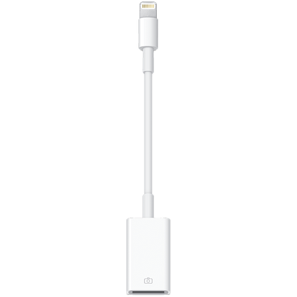 Apple Lightning to USB Camera Adapter, Model A1440