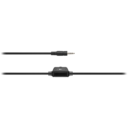 CANYON PC headset HSC-1 PC Mic Flat 2m Black