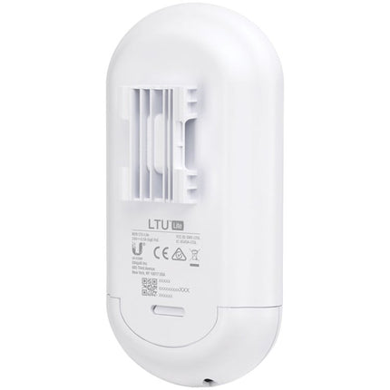 5 GHz PtMP LTU Client, functions in a PtMP environment with the LTU-Rocket as the BaseStation.