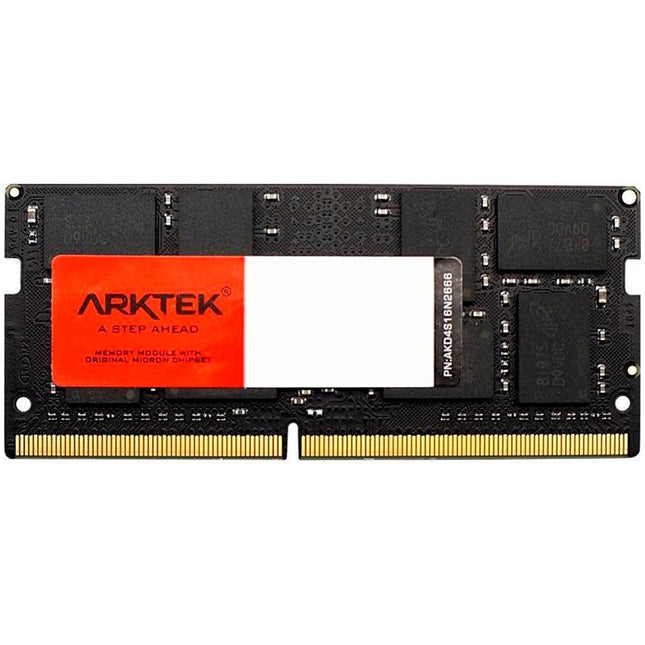 Arktek Memory 16GB DDR4 PC-2666 SO-DIMM RAM Module for Notebook