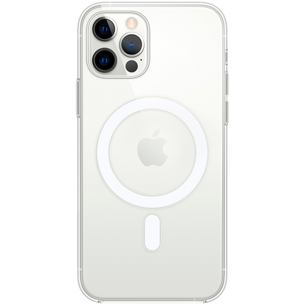 Apple iPhone 12/12 Pro Clear Case with MagSafe, Model A2500