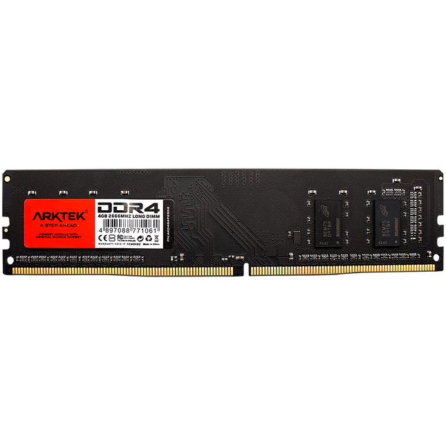 Arktek Memory 4GB DDR4 PC-2666 DIMM RAM Module for PC Desktop