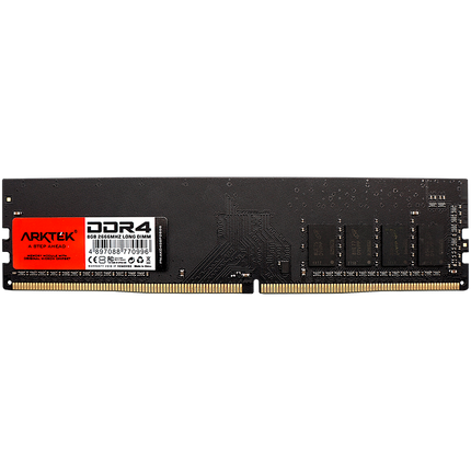 Arktek Memory 8GB DDR4 PC-3200 DIMM RAM Module for PC Desktop