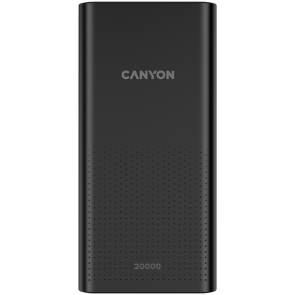 CANYON power bank PB-2001 20000 mAh Black