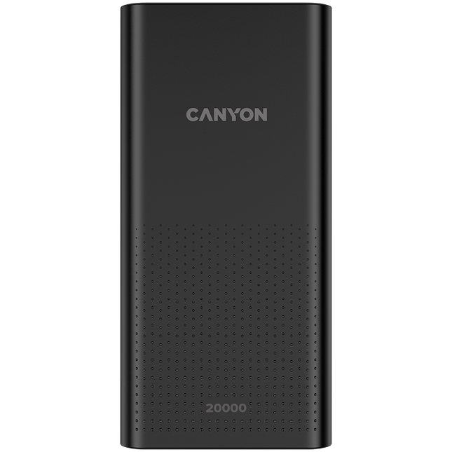 CANYON power bank PB-2001 20000 mAh Black