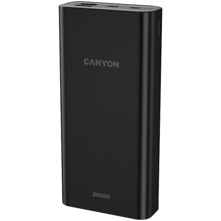 CANYON power bank PB-2001 20000 mAh Black