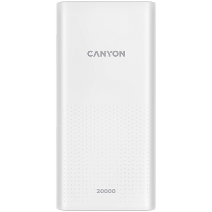 CANYON power bank PB-2001 20000 mAh White