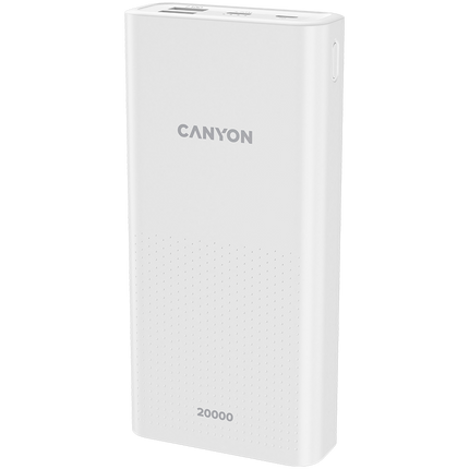 CANYON power bank PB-2001 20000 mAh White