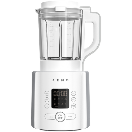 AENO Table Blender-Soupmaker TB3: 800W, 35000 rpm, boiling mode, high borosilicate glass cup, 1.75L, 8 automatic programs, 9 speeds, timer, preset time, LED-display