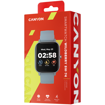 CANYON smart watch Wildberry SW-74 Blue