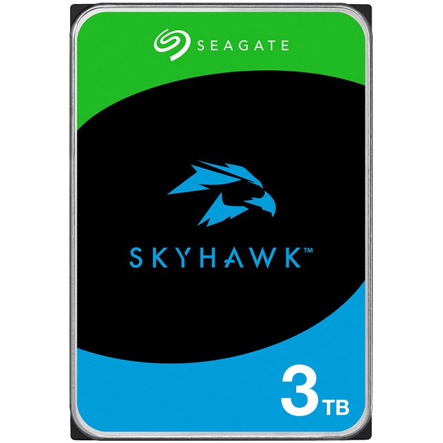 SEAGATE HDD SkyHawk (3.5''/3TB/SATA 6Gb/s/rpm 5400)