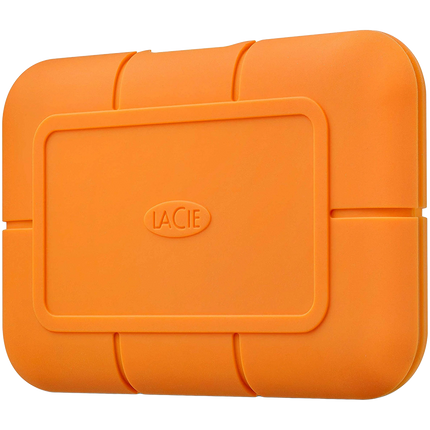 LaCie SSD External Rugged (SED BASE, 2.5'/4TB/USB 3.1 TYPE C)