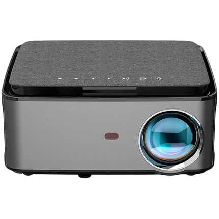 VGKE T28 Projector - 5" LCD Screen - 1920*1080P Resolution - 4500 Lumens - 4000:1 Contrast Ratio - Android Wifi 9 - 1 to 20 Zoom Option - Projection Dimensions 40 to 150 inches - 2 x HDMI ports - 2 x USB 2.0 ports - VGA out