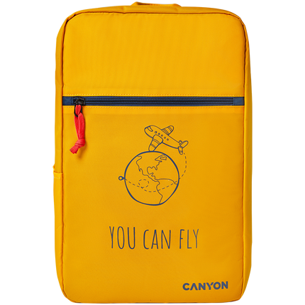 CANYON backpack CSZ-03 Cabin Size Yellow
