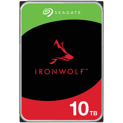 SEAGATE HDD Ironwolf NAS (3.5''/10TB/SATA/rmp 7200)