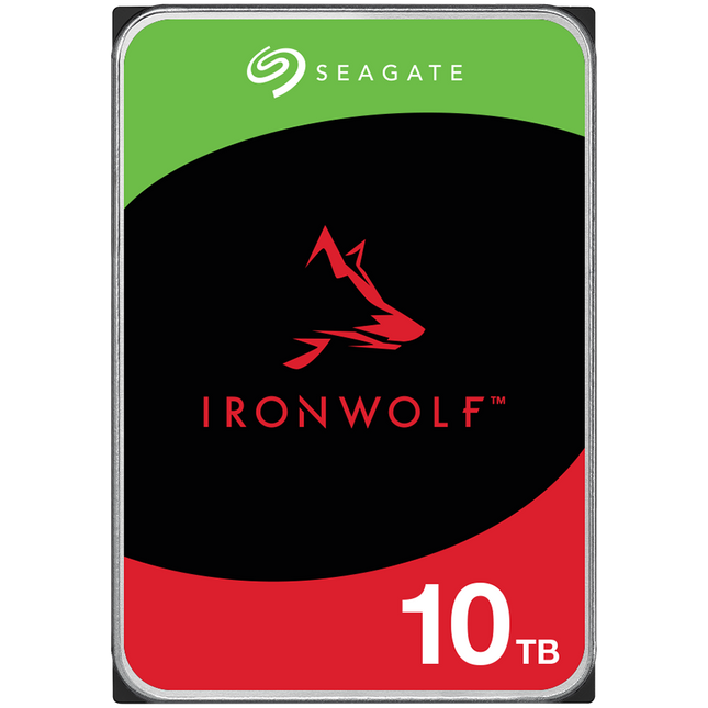 SEAGATE HDD Ironwolf NAS (3.5''/10TB/SATA/rmp 7200)