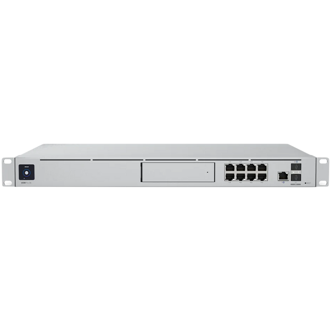 The Dream Machine Special Edition 1U Rackmount 10Gbps UniFi Multi-Application System with 3.5" HDD Expansion and 8Port PoE Switch