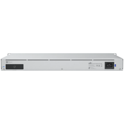 The Dream Machine Special Edition 1U Rackmount 10Gbps UniFi Multi-Application System with 3.5" HDD Expansion and 8Port PoE Switch