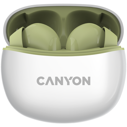 CANYON headset TWS-5 Green