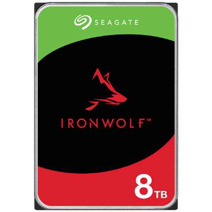 SEAGATE HDD IronWolf NAS (3.5''/8TB/SATA 6Gb/s/rpm 5400)