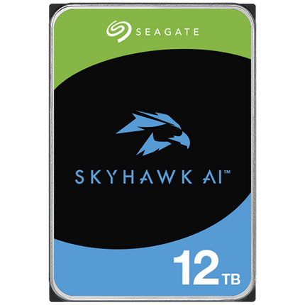 SEAGATE HDD SkyHawk AI (3.5'/ 12TB/ SATA 6Gb/s / rpm 7200)