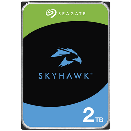 SEAGATE HDD SkyHawk Surveillance (3.5''/2TB/SATA 6Gb/s/rpm 5400)