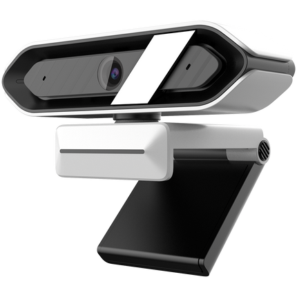 LORGAR Rapax 701, Streaming Camera,2K 1080P/60fps, 1/3'',4Mega CMOS Image Sensor, Auto Focus, Built-in high sensivity low noise cancelling Microphone,white coating color, USB 2.0 Type C , L=2000mm, size: 105x46.8x62.5mm, Weight: 108g