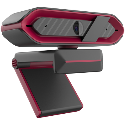LORGAR Rapax 701, Streaming Camera,2K 1080P/60fps, 1/3'',4Mega CMOS Image Sensor, Auto Focus, Built-in high sensivity low noise cancelling Microphone,Pink coating color, USB 2.0 Type C , L=2000mm, size: 105x46.8x62.5mm, Weight: 108g