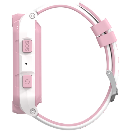 CANYON kids watch Cindy KW-41 4G Camera Music White Pink
