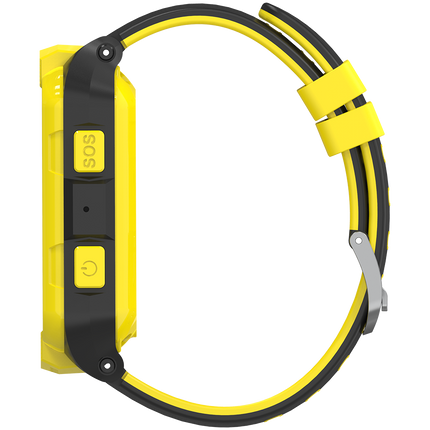 CANYON kids watch Cindy KW-41 4G Camera Music Yellow Black