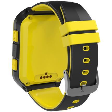 CANYON kids watch Cindy KW-41 4G Camera Music Yellow Black