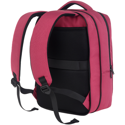 CANYON backpack BPE-5 Urban USB 15.6'' Red