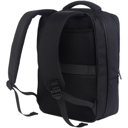 CANYON backpack BPE-5 Urban USB 15.6'' Black