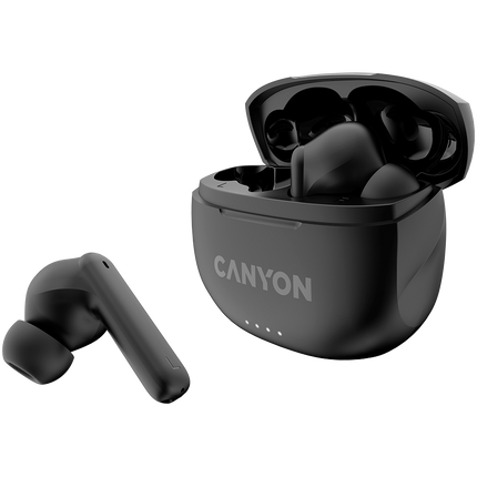 CANYON headset TWS-8 ENC Black