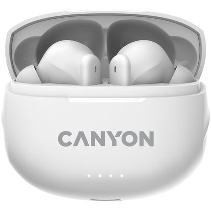 CANYON headset TWS-8  ENC White