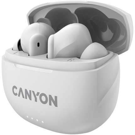 CANYON headset TWS-8  ENC White