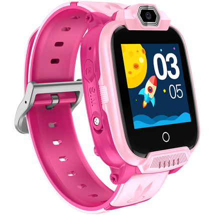 CANYON kids watch Jondy KW-44 4G Camera GPS Music Pink