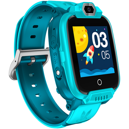CANYON kids watch Jondy KW-44 4G Camera GPS Music Green