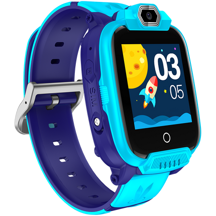 CANYON kids watch Jondy KW-44 4G Camera GPS Music Blue